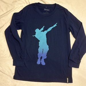 Fortnite long sleeve size 10/12